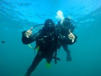 Bautismo de buceo en Radazul, Tenerife