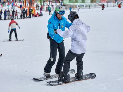 Escola de Esquí Prepirineu Snowboard