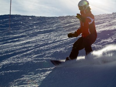 Escola de Esquí Prepirineu Snowboard