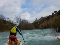  Paddling on the SUP board 