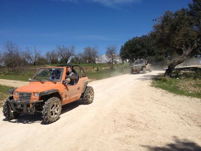 Valle Genal Alto XL en Buggy para 2 personas