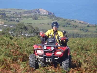Conducir quad individual Cangas de Onís 1 hora