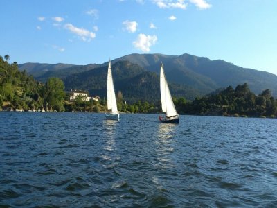 Bono de tres clases de vela en El Burguillo