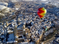  Verschneite Kathedrale von Segovia