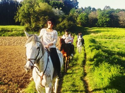 Ruta a caballo en Sésamo 1 hora