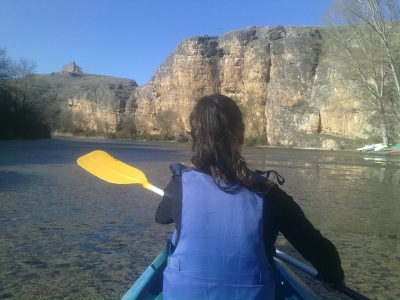 Canoe rental in Hoces del Duratón