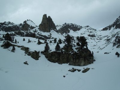 Ruta en raquetas de nieve por Vallter 2 horas