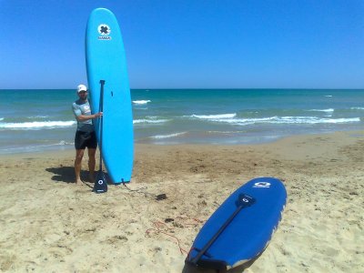Aventura paddle surf 4 horas