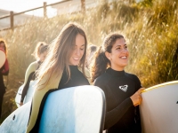 Campamento de surf en Carballo junio