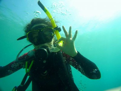 Corso di immersione Open Water Diver a Torremolinos