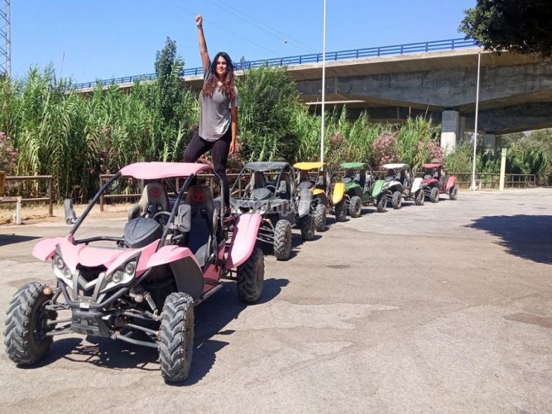 Ruta en buggy en Mijas