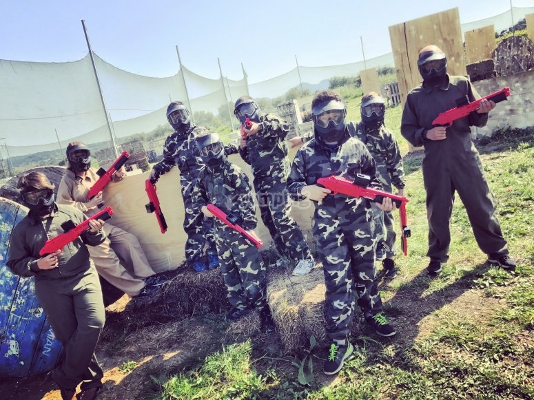 Costa Paintball Malaga, precios y reservas 2024