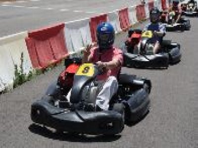 Bonus 5 rounds of karting in Ocaña