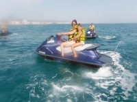  Journée en famille sur les jet skis 