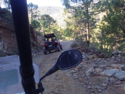Ruta de las Cuevas en Buggy Serranía de Ronda