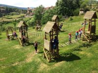  Circuito di arrampicata sugli alberi per bambini 