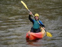 Kayak aperto, livello I, fiume Cabriel, Venta del Moro