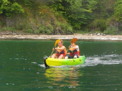 Ruta guiada en kayak por la ría de Sada para todos