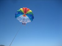 En el cielo sobre la Costa del Sol