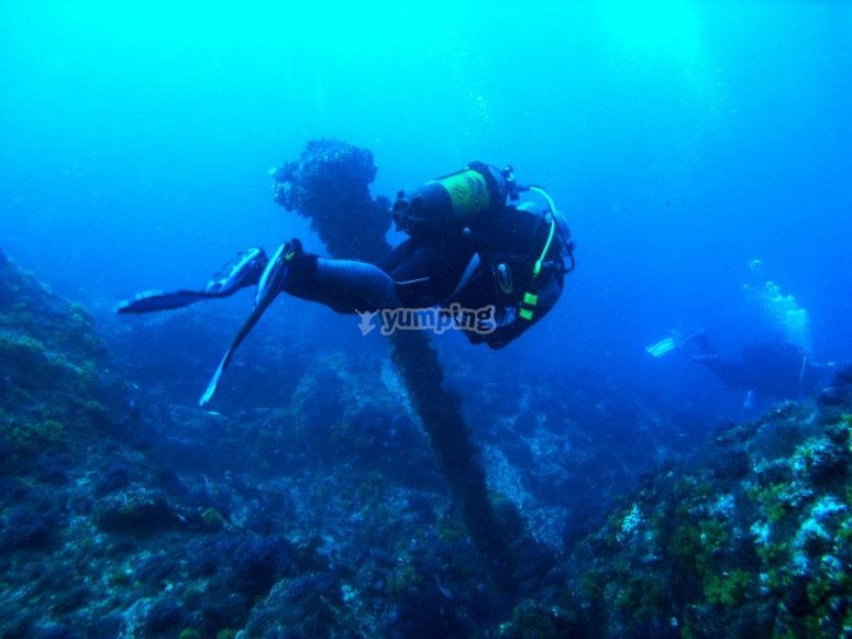 Curso PADI Scuba Diver, en Tarifa, de 3 días desde 295€