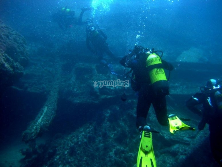 Curso Discover Scuba Diving, Tarifa desde 159€