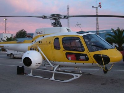 Helicopter ride through Valldemossa, 20 min