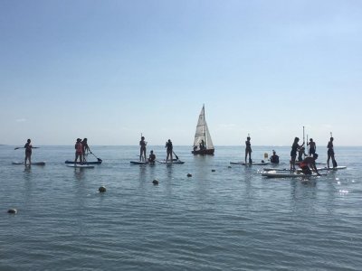 2 activ. nautical + 1 beach, upper cycle 5 days