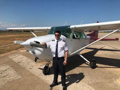 Piloto por un día en avioneta Cessna. Son Bonet
