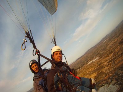 Vuelo en parapente biplaza en Valencia