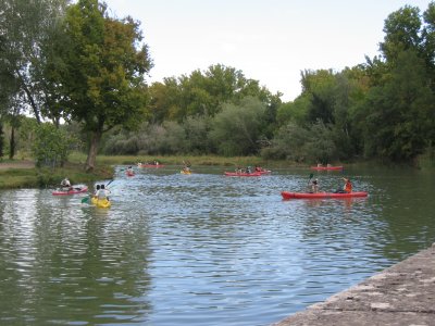 1 hour canoe rental in Aranjuez