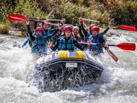 Un gran descenso de rafting