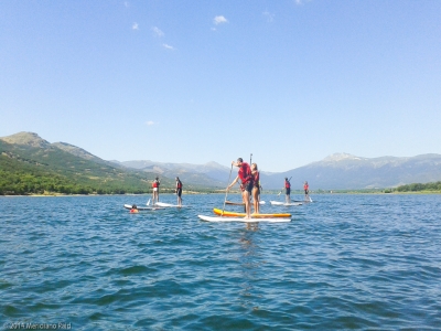 Iniciación al paddle surf en Lozoya 1 hora