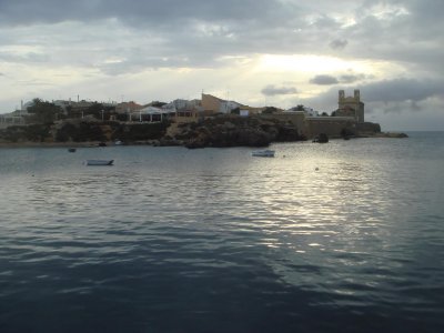 Jornada de pesca y visita a Tabarca en Alicante 8h