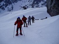 Excursion con raquetas de nieve