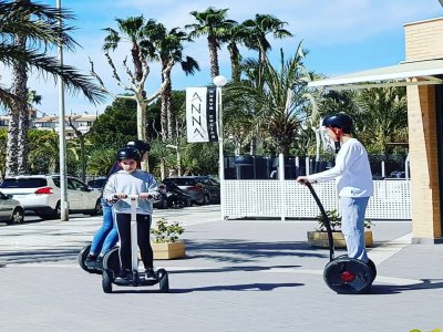 Monkey Rent Segway