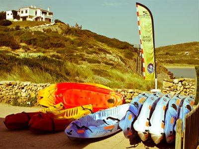Kayaking Menorca Kayaks
