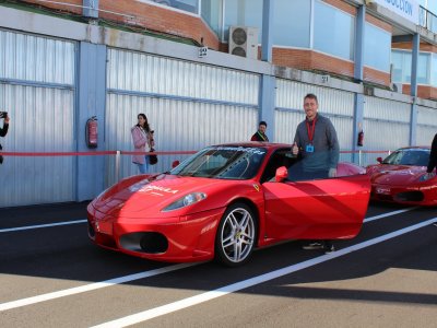Conducir un Ferrari en carretera Madrid 11 km