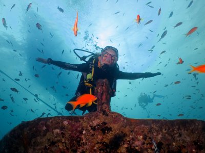 Bautismo de buceo en Málaga, oferta 2x1
