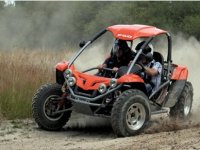  De l'excitation à chaque virage avec les buggies 