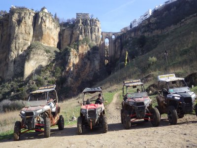 Ruta del Tajo de Ronda en buggy para 2 personas
