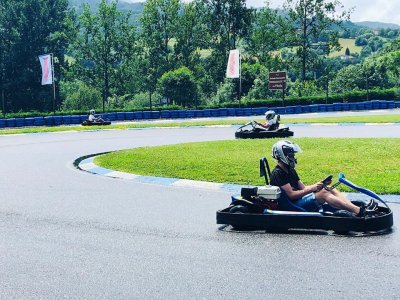 Adult karting round 10 minutes Soto de Dueñas