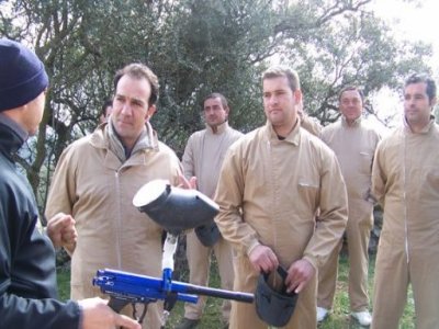 Paintball+ 100 Paintballs in Malpica del Tajo