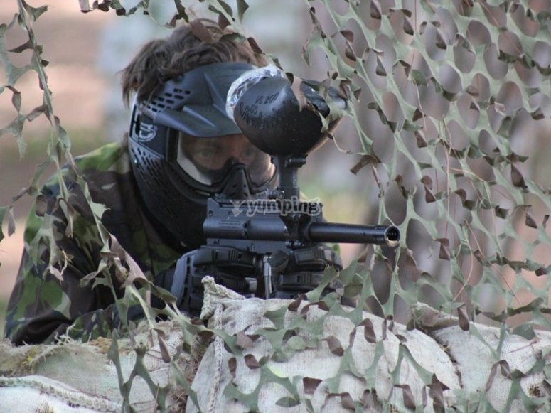 Paintball Sevilla, precios y reservas 2024