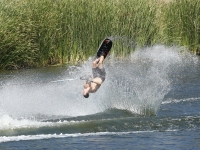  Pirueta mit dem Wakeboard 