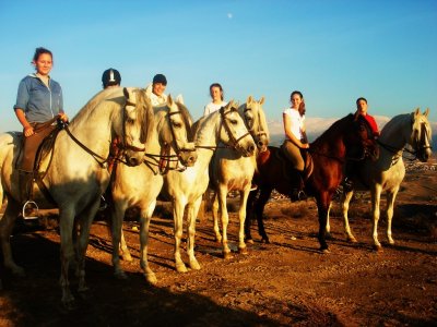 Paseo a caballo por Las Gabias, 1h