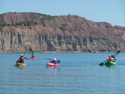 Alquiler de kayak en el embalse del Negratín, 1 h.