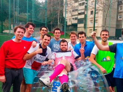 Bubble Football Barcelona Despedidas de Soltero