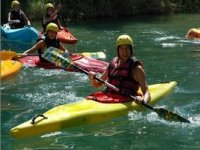 kayak de aguas bravas y de aguas tranquilas