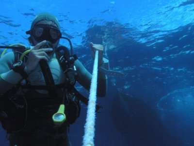 Advanced Open Water Diver course, Barbate