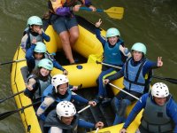 Rafting in famiglia nell'Alto Ebro da Arroyo a Bustasur